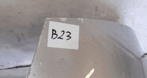 Zderzak tył tylny do ford mondeo MK.4 sedan 58 srebrny 2