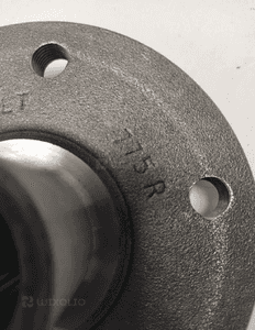 OPEL VIVARO A X83 PIASTA KOŁA PRZÓD PRZEDNIE 6