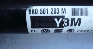 Półoś P/L tył Audi A4 B8 Q5 A5 T8 2