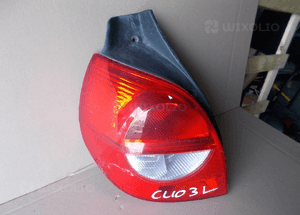 RENAULT CLIO III 3D LAMPA TYŁ TYLNA LEWA 2