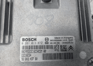 KOMPUTER SILNIKA PEUGEOT 308 207 1.6 HDI 0281013872 RADOM 2