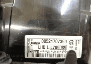 Lampa lewa tylna lewy tył jeep avenger full led 2022- 3