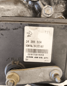 OPEL INSIGNIA B 2.0 CDTI SKRZYNIA BIEGÓW TG 81SC TG-81SC AF50 55590809 10