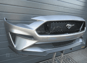 Zderzak przedni przód ford mustang vi 6 lift JR3B-17C831-BDW 2017 3