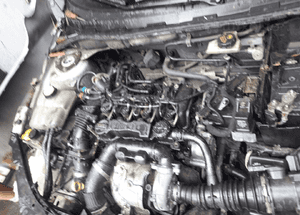 Mazda 3 BK ford 1.6 citd Hdi Korbowód z tłokiem 5