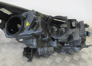 Lampa przednia przód lewa prawa ford kuga MK2 lift xenon czarna 2016-2019 rok 6
