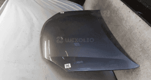 Maska pokrywa silnika vw volkswagen golf 5 v LA7T szara 3