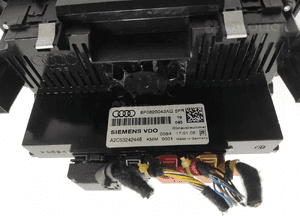 Panel nawiewu klimatyzacji audi A3 8P 8P0820043AG 2005-2008 lift europa 8