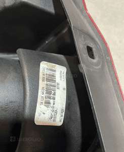 Jeep commander xk lampa wiązka wkład eu uszkodzona 9
