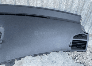Mercedes CL 216 S 221 konsola czarna kokpit  pulpit  deska oryginał 6