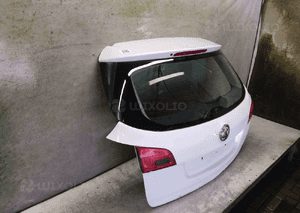 Klapa tył tylna bagażnika opel astra j iv 4 kombi Z40R biały 4