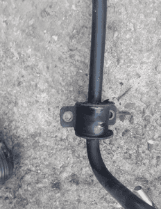 Mazda 5 CR 05-10 Drążek Stabilizacyjny przód przedni sanki 3