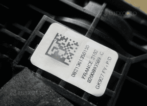 Air bag poduszka powietrzna kierowcy beżowa renault kangoo ii 8200893589 6