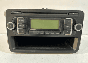 VW POLO 6R Radio CD 5M0035156B - 13798 1