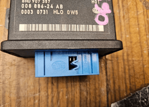 Moduł Sterownik 8H0907357A Komputer Światel Xenon Audi A4 B8 A5 Q5 A3 4