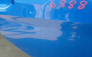 Drzwi prawe tylne prawy tył bmw 1 F40 19- 2