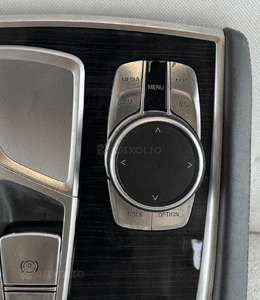 Ramka biegow panel idrive bmw 7 G11 G12 org fv 3
