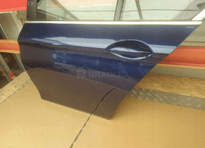 Bmw F10 drzwi tylne lewe lewy tył A76 tiefseeblau 5