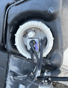 mercedes ml 163 400 cdi s400 ml400 zbiornik pompa pompka paliwa diesel 6