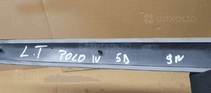 Listwa drzwi lewy tył tylna lewa VW Polo IV 9N 6Q4853753 8