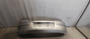 Zderzak tył tylny opel astra h 3 iii Z157 srebrny uszkodzony !!! 1