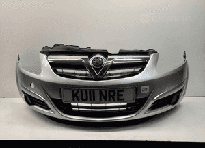 Zderzak przód przedni opel corsa d Z157 srebrny 1