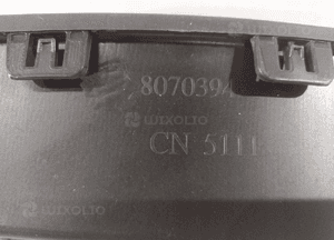 BMW G01 / G02 M-Pakiet Osłona zderzaka R - 14990 4
