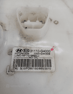 Pompa pompka paliwa Hyundai i30 2017R III 1.4 31110-g4000 1000-g44309 KIA 4