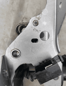 Pedał sprzęgła Mazda 6 III GJ KE92-41300 4
