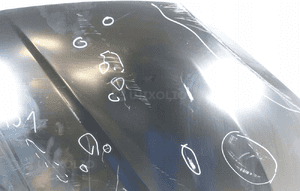 Bmw X1 E84 2009-2014 maska pokrywa silnika 15