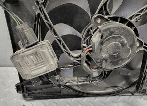 WENTYLATOR CHŁODNICY STEROWNIK Ford Kuga Mk1 I lift 2,0TDCI Automat 2