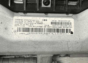 Poduszka powietrzna airbag kolanowa 2048602002 mercedes W204 c-klasa 5