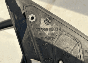 Lusterko lewe 3C0857933A uk vw passat B7 10-14 7 pin 9