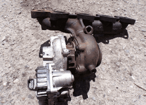 Turbosprężarka kia ceed sportage hyundai tucson 1.6 crdi 28231-2U010 2