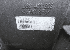 Skrzynia biegów automatyczna z konwerterem 6HP-26 TGD500431 LAND ROVER DISCOVERY 3 III 4.4 V8 299PS 3