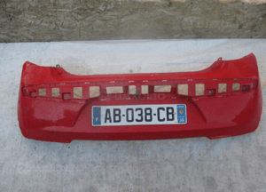Zderzak tył tylny hyundai I10 07- 86612-0X000 1