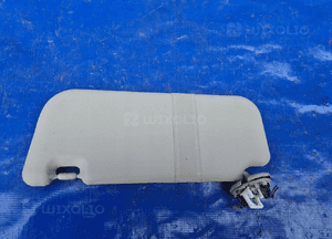 Toyota AURIS I 07- daszek słonecznik prawy kremowy 2