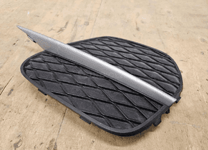 Kratka Zaslepka 7222860 Zderzaka Prawa Boczna Listwa Srebrna Oryginal BMW X5 E70 Lift LCI 9