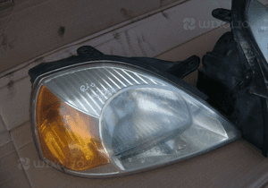 Kia Rio 03 lampa przod przednia  prawa 1