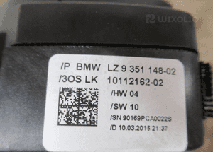 Przełącznik zesopony manetki taśma  bmw 1 F20  10112162-02 7