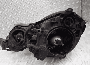 Lampa prawa przód mercedes e-klasa  w 220  przed lift 5