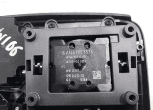Panel tunelu środkowego kontroler mercedes gle i W166 166 A1669006815 15-19 11