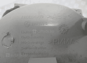 Lampa tył tylna prawa lewa vw phaeton 2002-2007 9