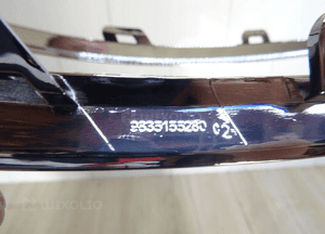Opel mokka b ramka listwa lampy lewa prawa chrom 9835155280 7