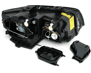 Lampy Reflektory AUDI A4 B6 Od 2000 Do 2004 H7/H7 Soczewki 4