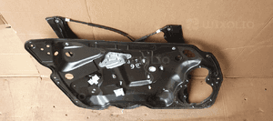 Mechanizm podnośnik szyby lewy przód VW Passat B6 3C1837755K 2