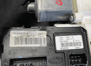 SILNICZEK SZYBY PRAWY PRZOD LAGUNA III 3 COUPE ORG 2