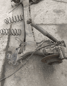 KOMBI BELKA OŚ ZAWIESZENIA TYŁ OPEL ASTRA H III 4