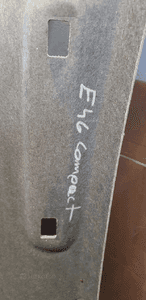 Tapicerka podsufitka BMW 3 E46 Compact 7002126 7