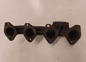 Bmw 2.0d n47 07-10 oe 779738904 KOLEKTOR WYDECHOWY e90 e60 e87 3
